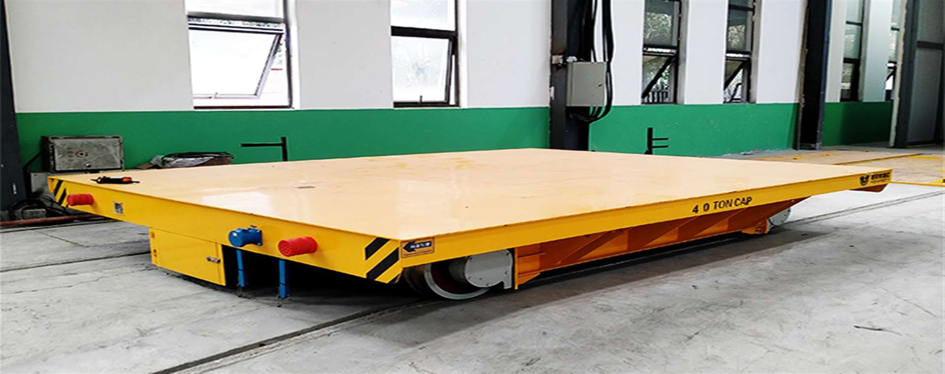 自動化無軌平車