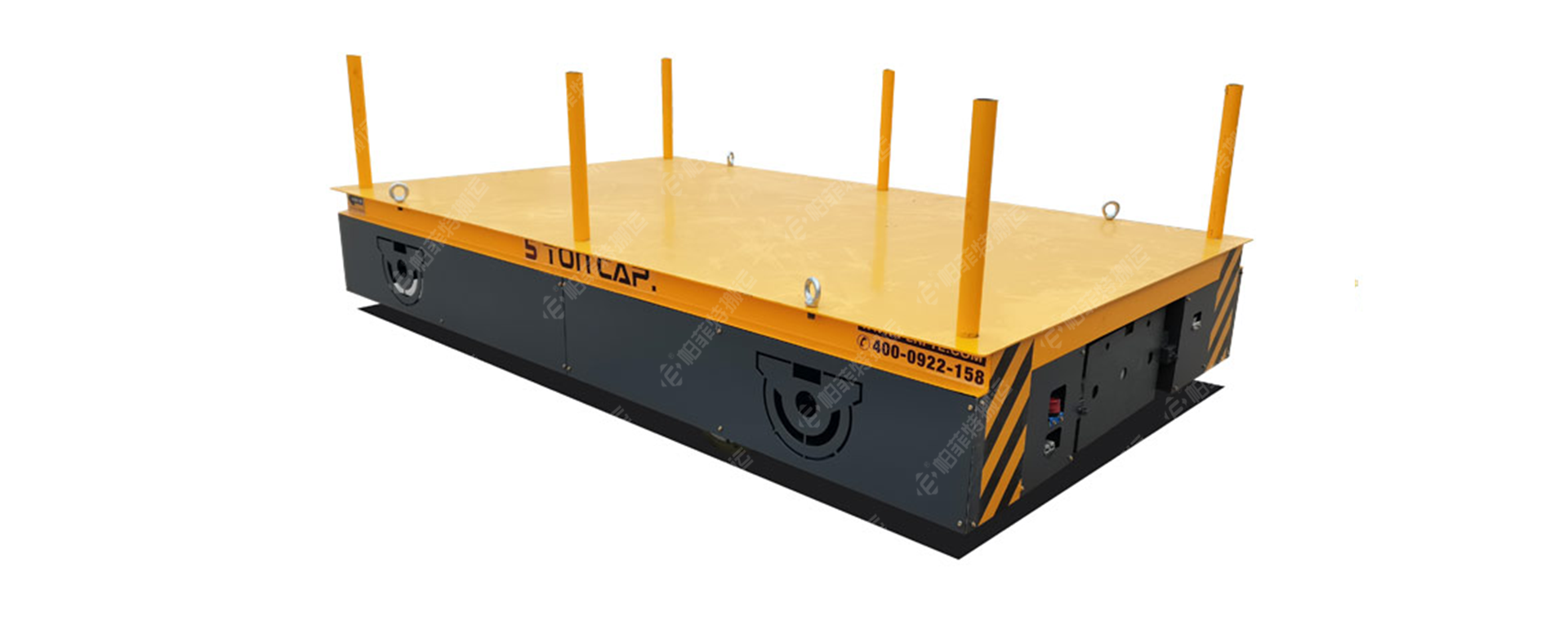 5T無軌電動平車