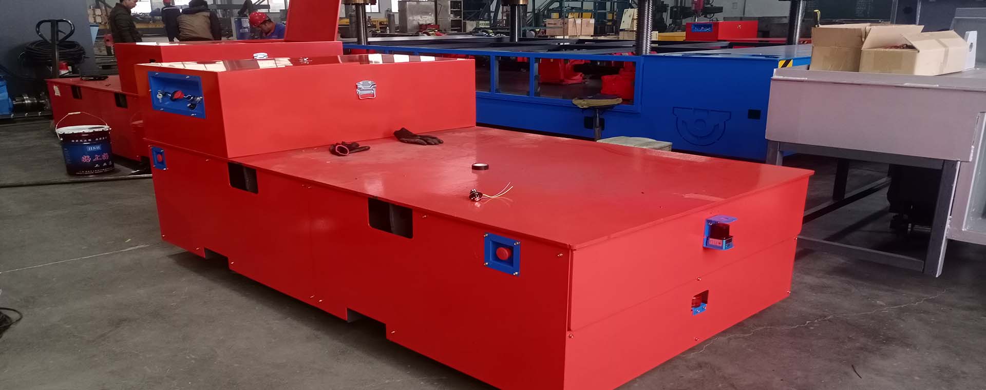 合肥自動(dòng)化電動(dòng)平車(chē)