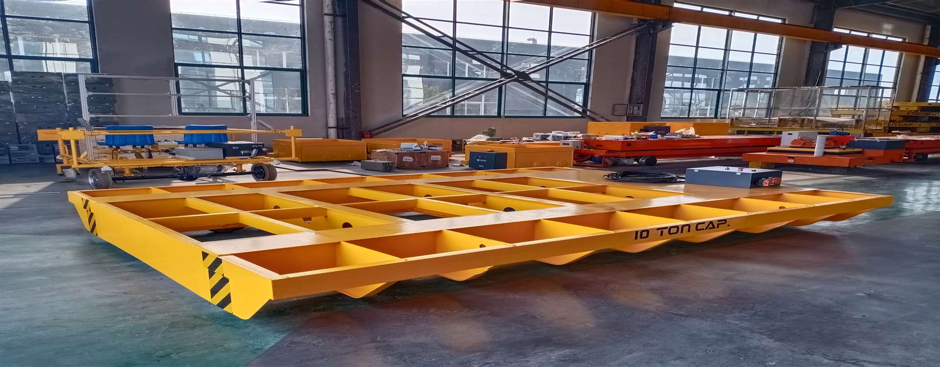 嘉興優(yōu)佳自動化電動平板車