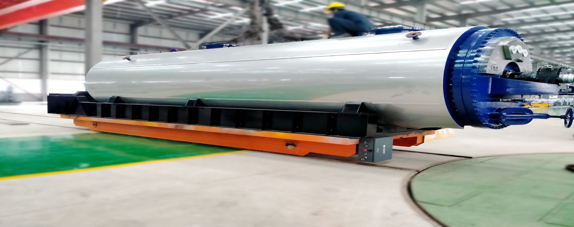 4噸拖電纜軌道轉(zhuǎn)運(yùn)車