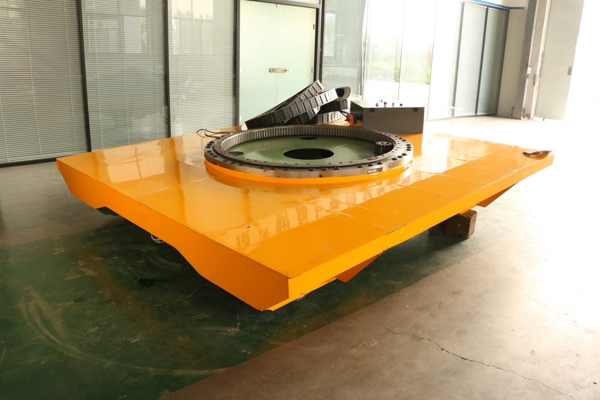 卷線式電動平車圖片