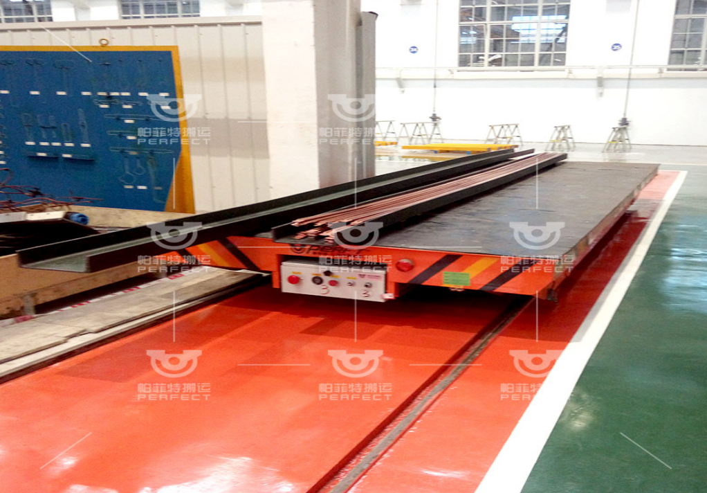 無軌液壓電動平車