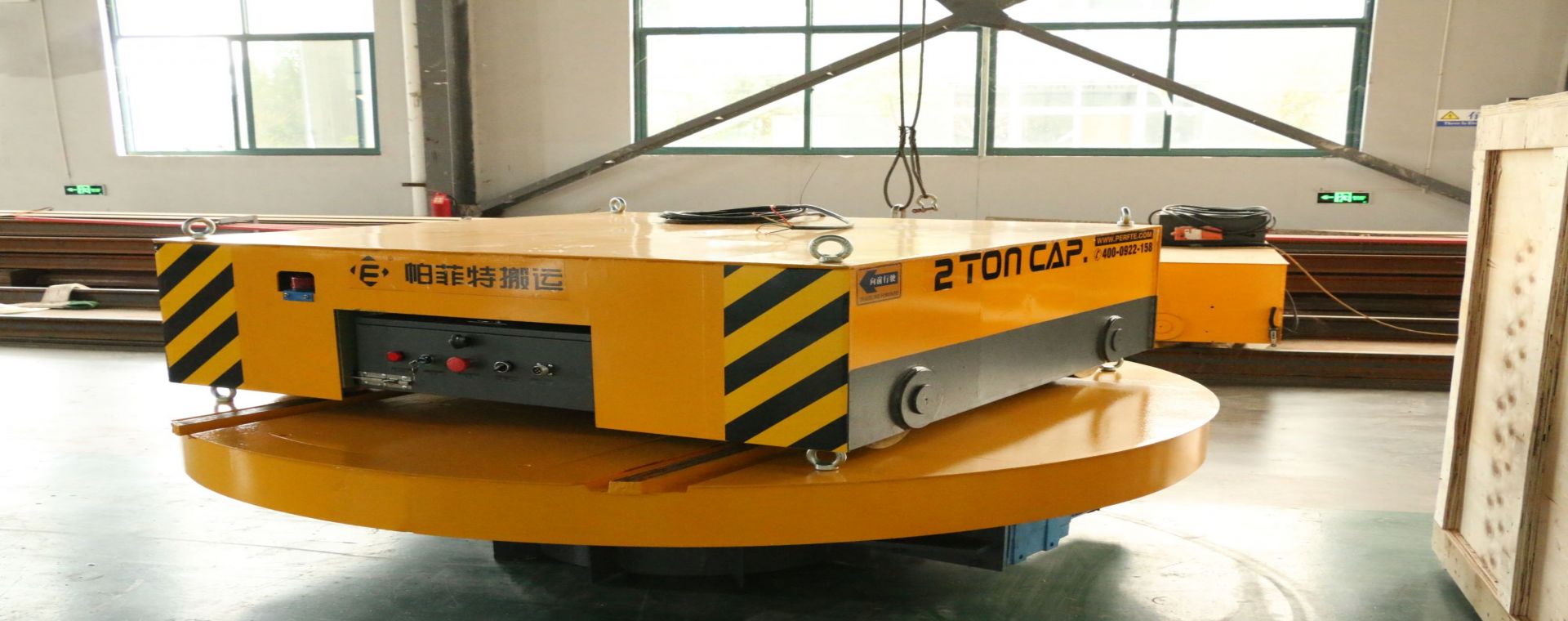 軌道轉(zhuǎn)運(yùn)車參數(shù)