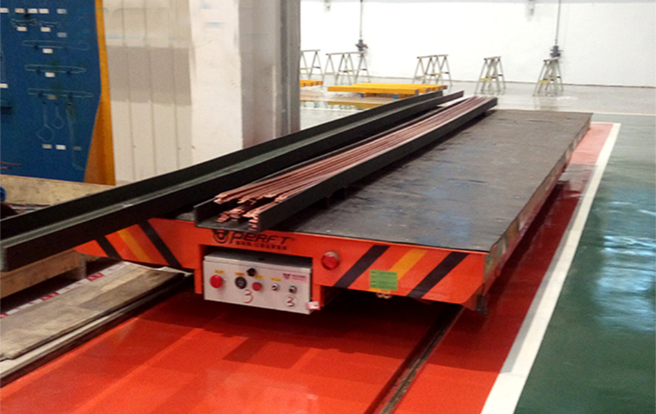 過跨車電動(dòng)平車