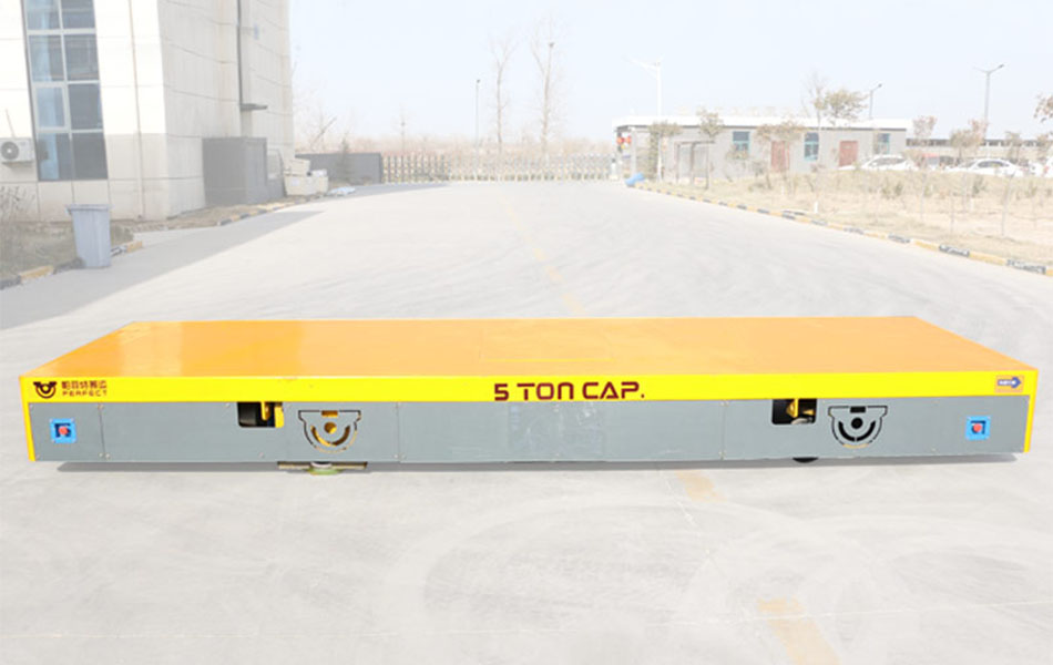 過(guò)跨車電動(dòng)平車