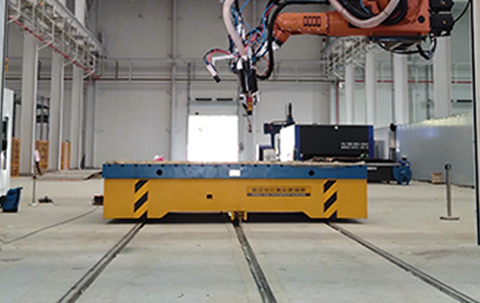 無(wú)軌液壓電動(dòng)平車