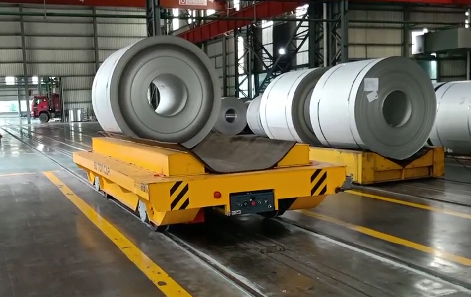 軌道電動(dòng)平車故障