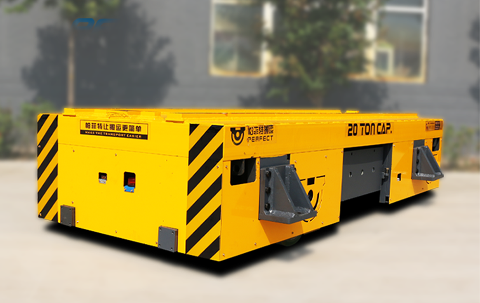 過跨車電動(dòng)平車