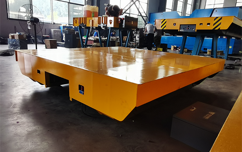 過跨車電動平車