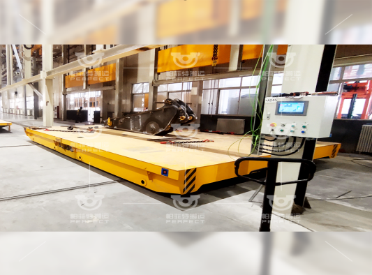 過跨車電動平車