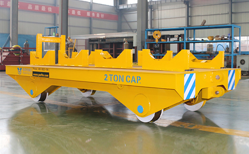 過跨車電動平車