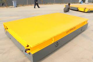 無軌電動(dòng)平車