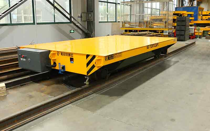 防爆電動(dòng)平車