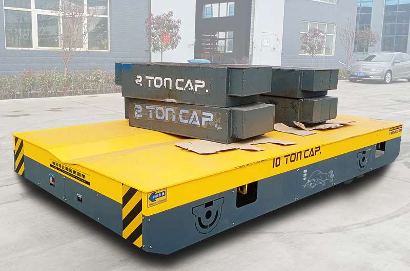 5噸無軌電動平車