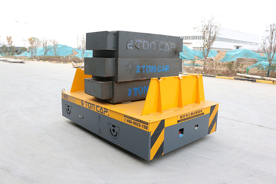 無軌電動(dòng)平車