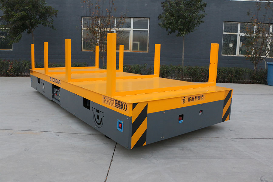 過跨車電動(dòng)平車