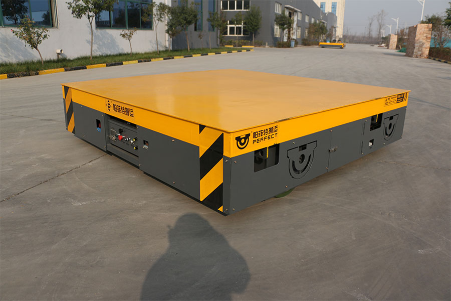 過跨車電動(dòng)平車