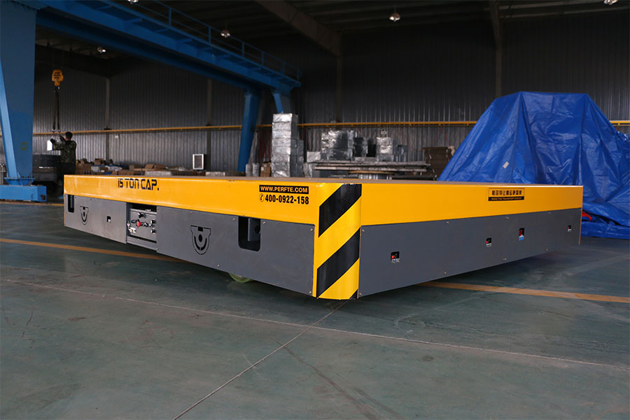 過跨車電動平車