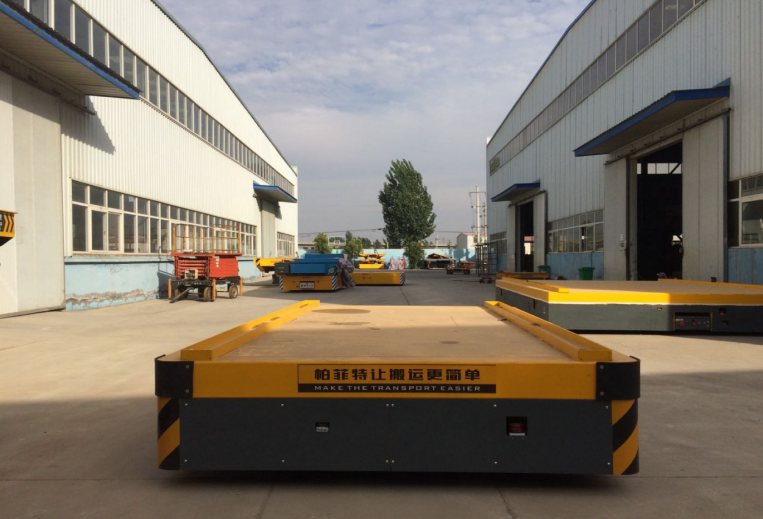 過跨車電動平車