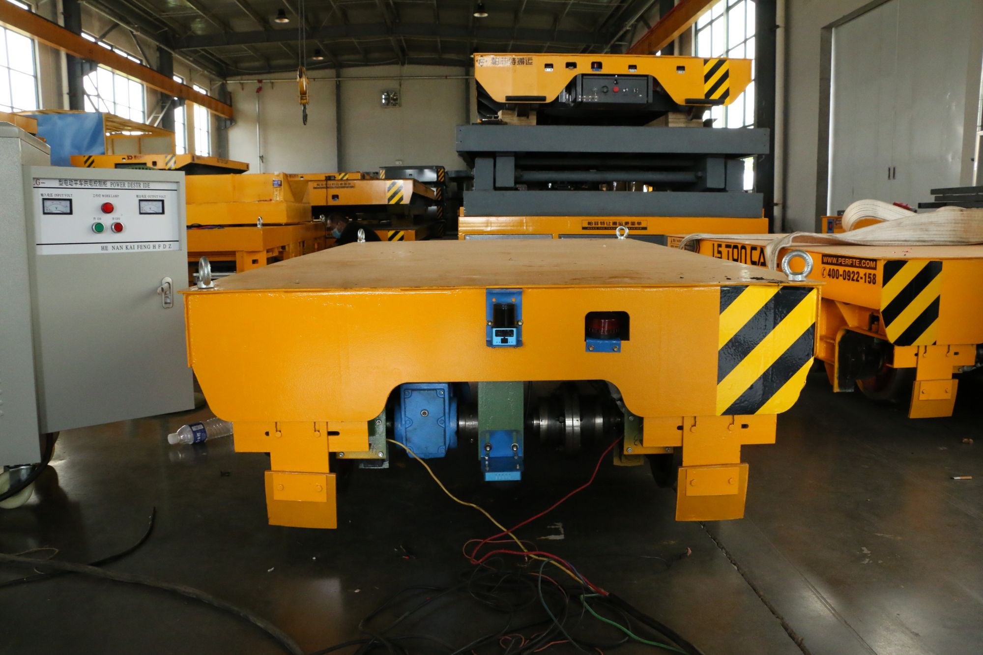 軌道電動(dòng)平車(chē)