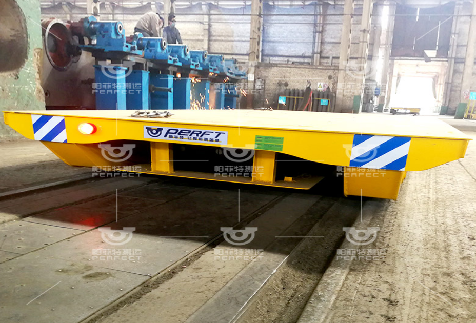 滑觸線供電電動(dòng)平車