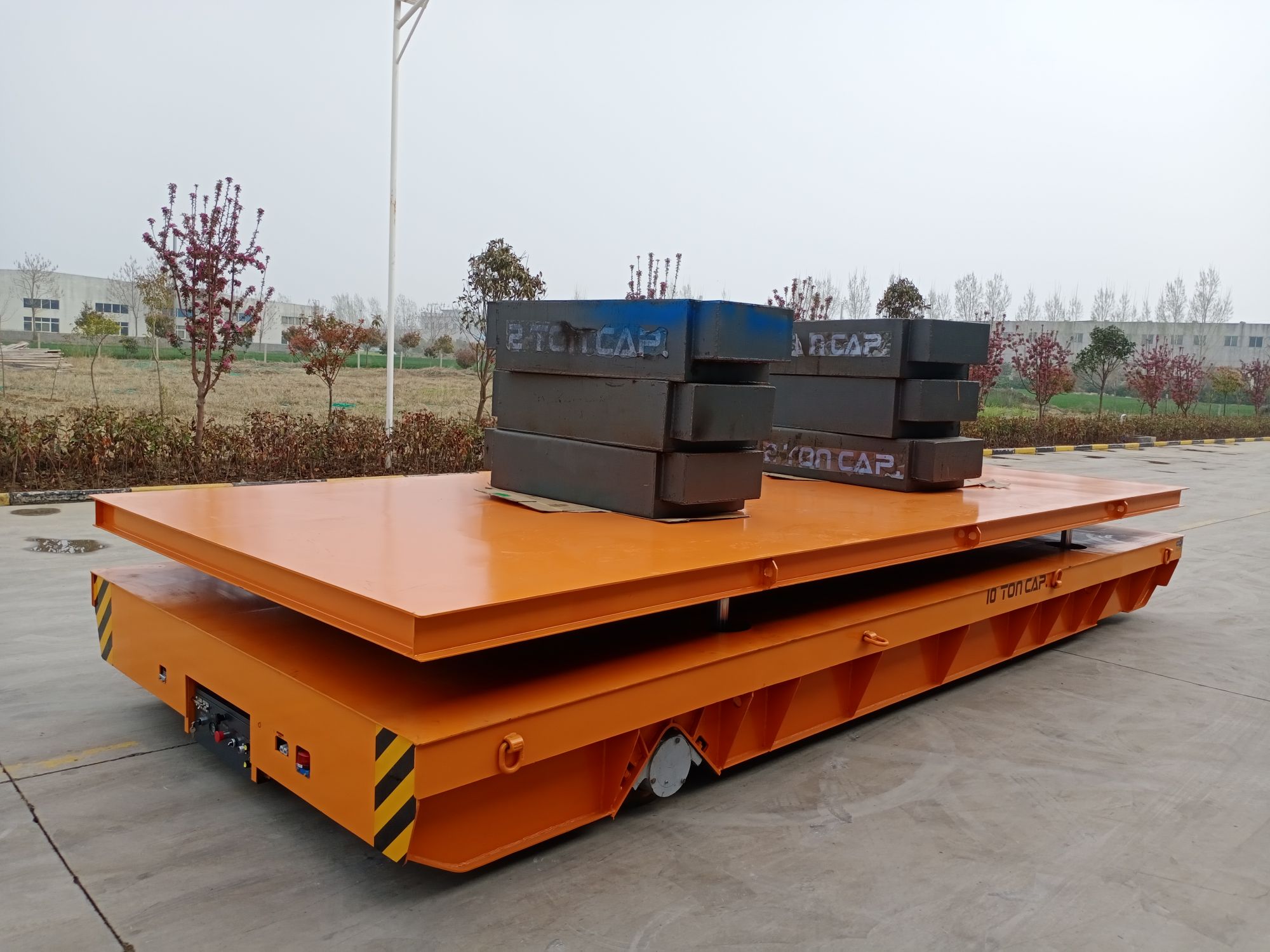 低壓軌道電動平車