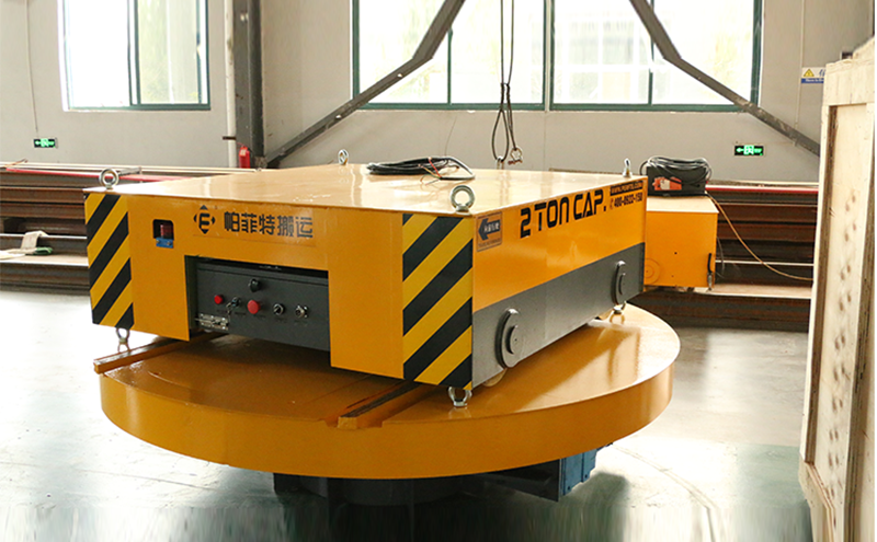 5噸軌道轉盤車