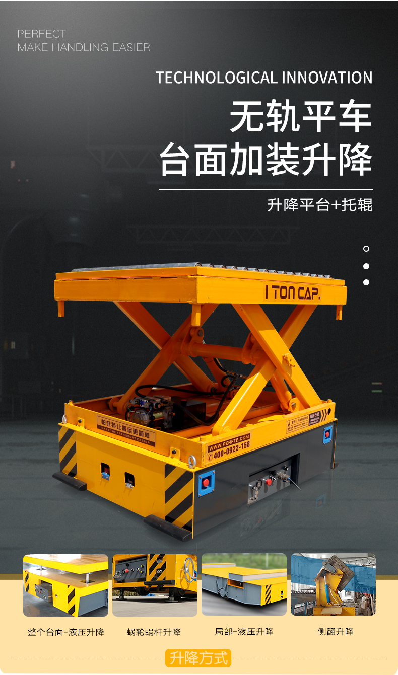 軌道電動(dòng)平車圖片