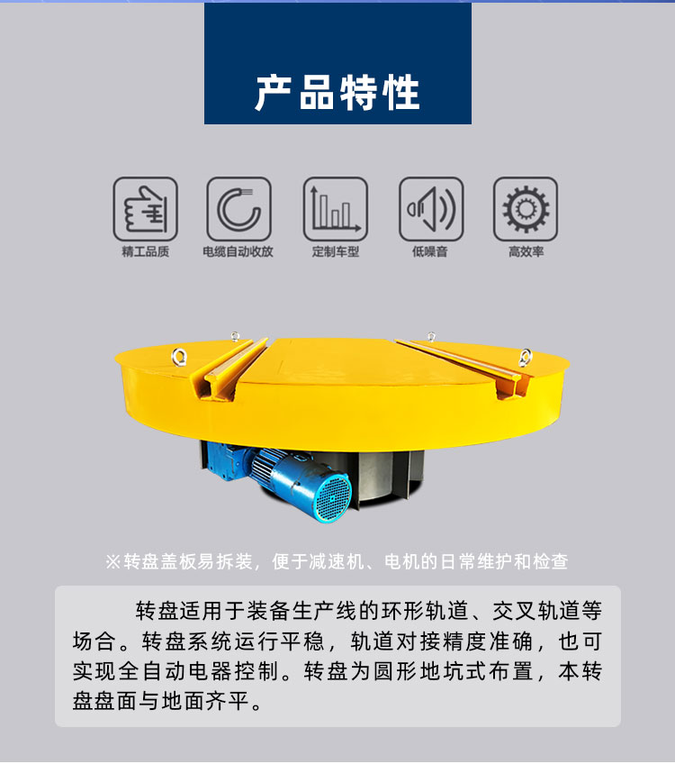 軌道電動平車圖片