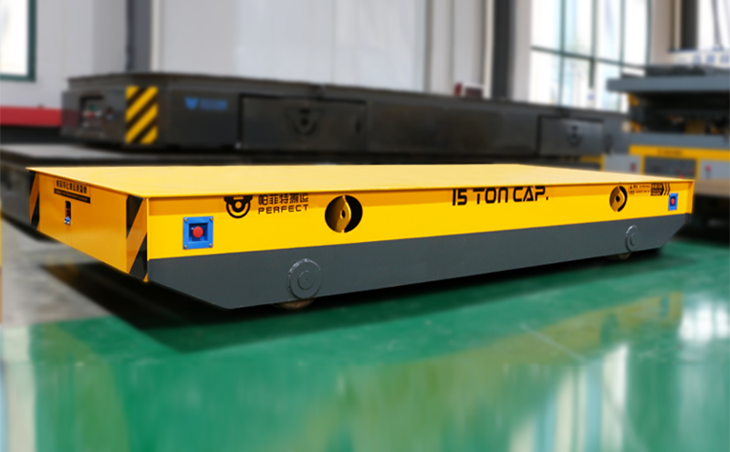 12噸無軌平車案例圖