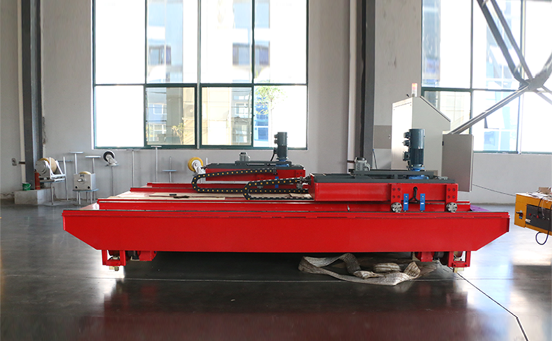 75噸軌道轉(zhuǎn)盤(pán)車(chē)