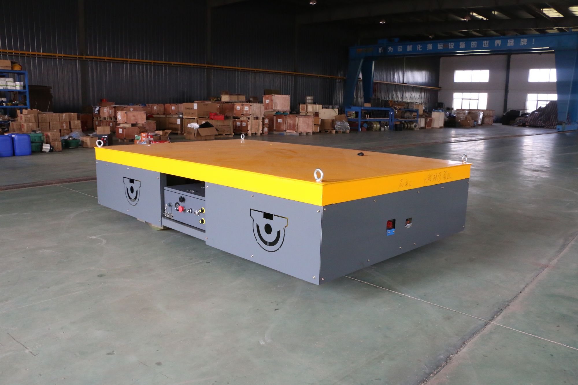 無(wú)軌電動(dòng)平車(chē)