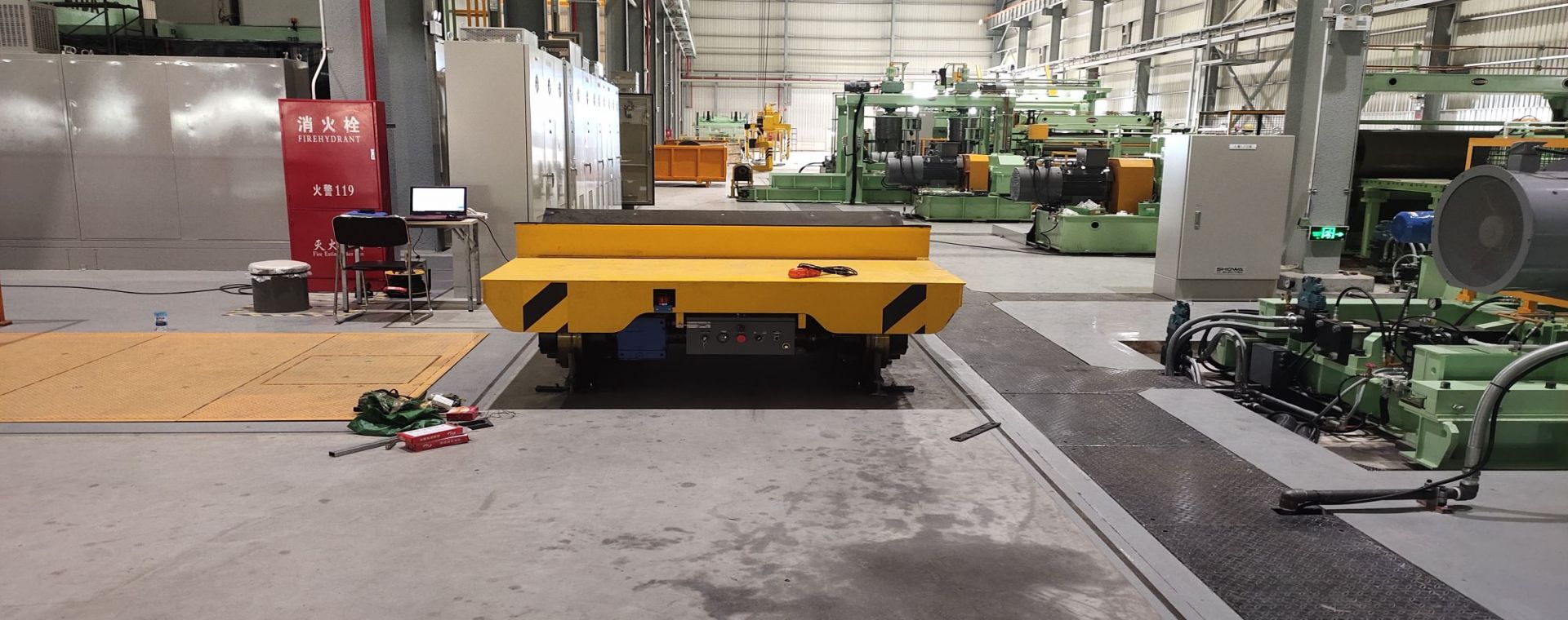 武漢蓄電池供電搬運車